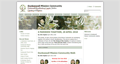 Desktop Screenshot of dunkeswell.org.uk